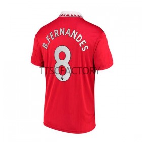 Maillot de Foot Manchester United Bruno Fernandes 8 Domicile 2022-23